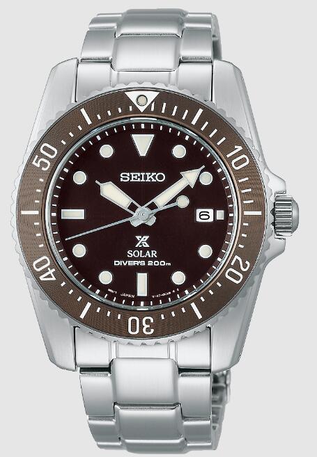 Seiko Prospex Compact Solar Scuba Diver SNE571P1 Replica Watch